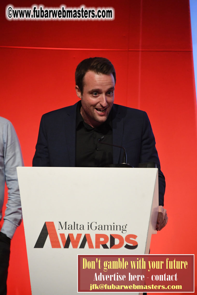 Malta IGaming Awards and Charity Auction