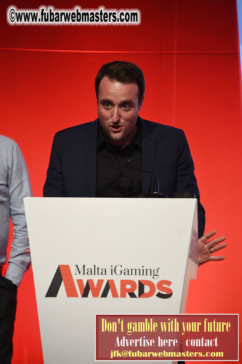 Malta IGaming Awards and Charity Auction
