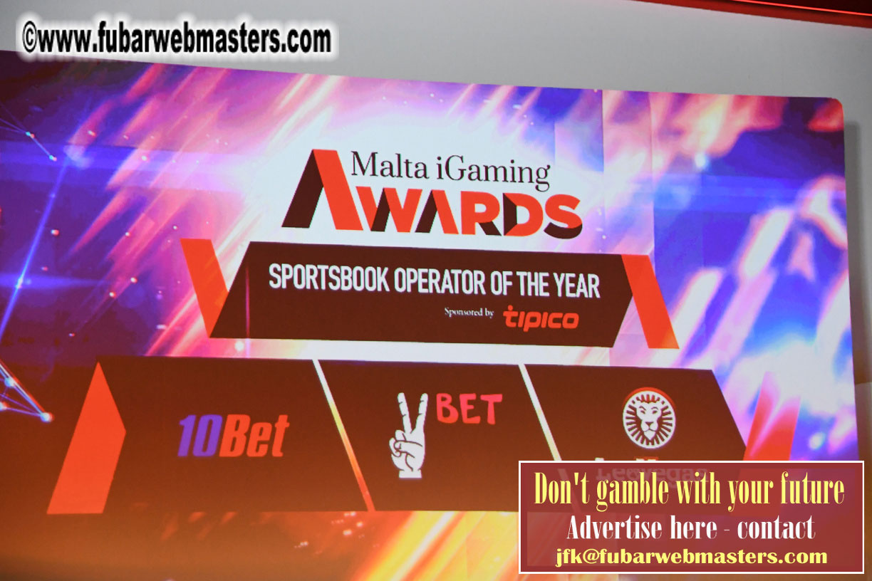 Malta IGaming Awards and Charity Auction