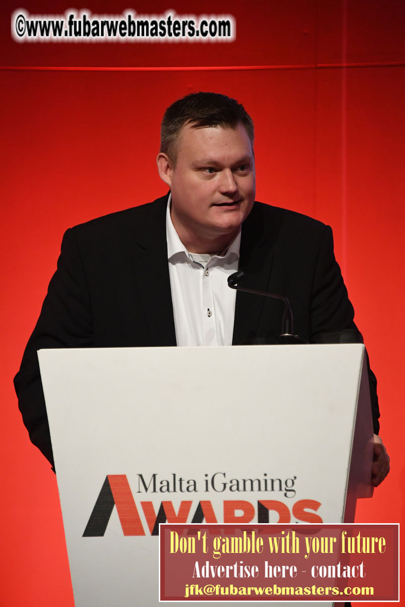 Malta IGaming Awards and Charity Auction