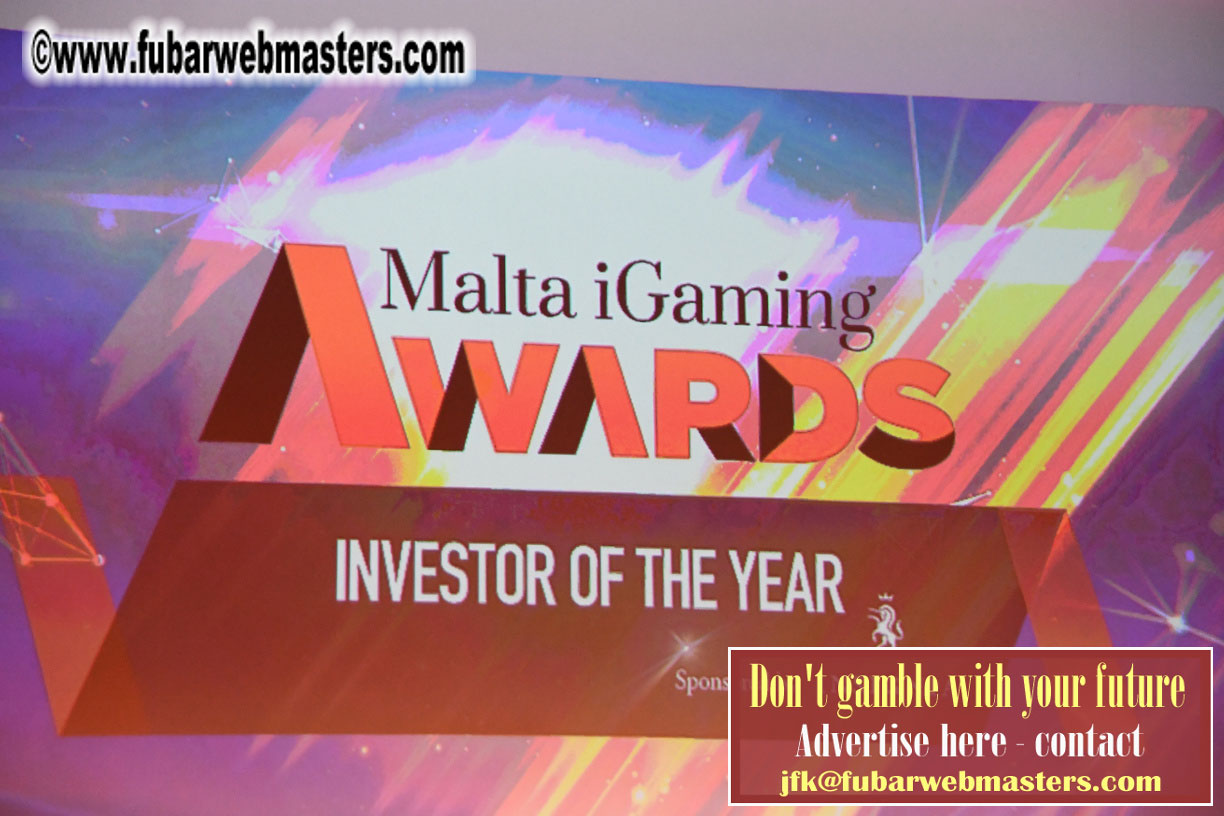 Malta IGaming Awards and Charity Auction