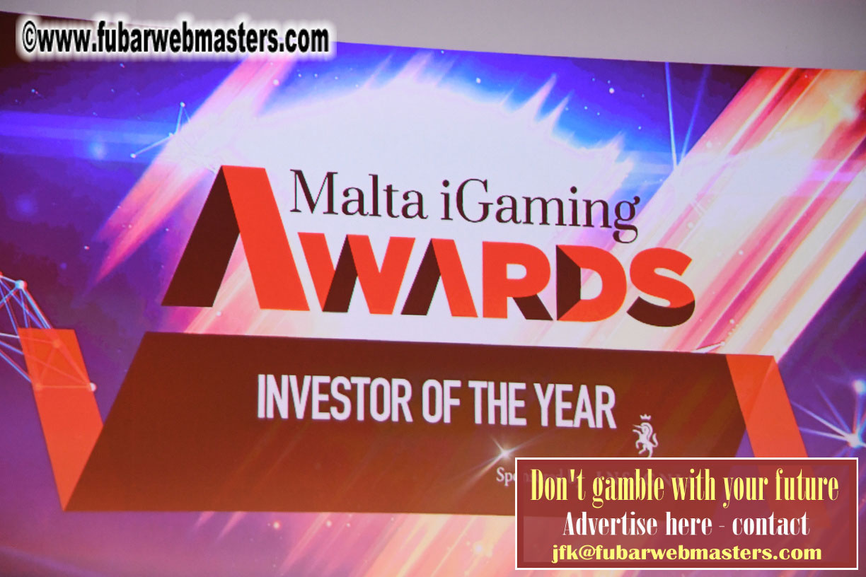 Malta IGaming Awards and Charity Auction