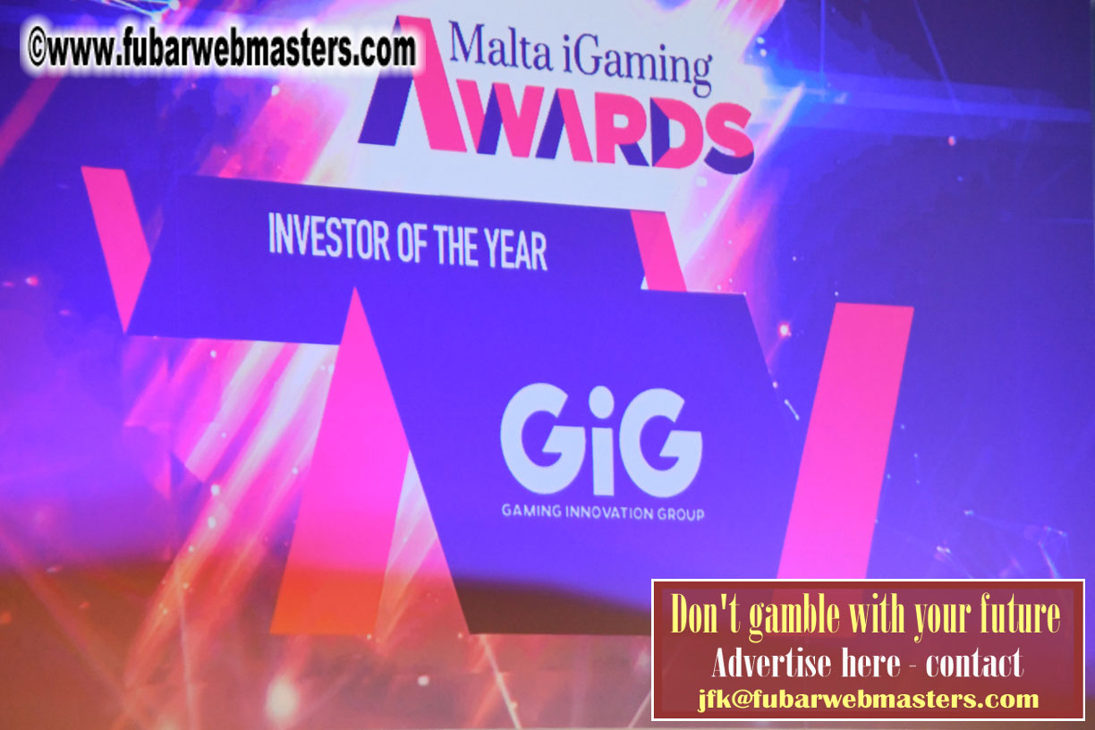 Malta IGaming Awards and Charity Auction