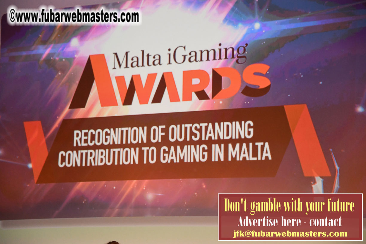 Malta IGaming Awards and Charity Auction