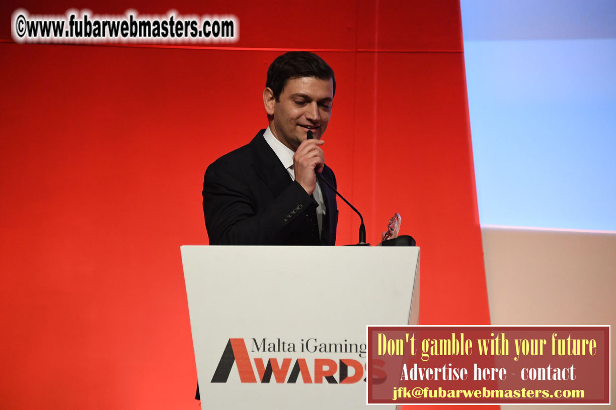 Malta IGaming Awards and Charity Auction