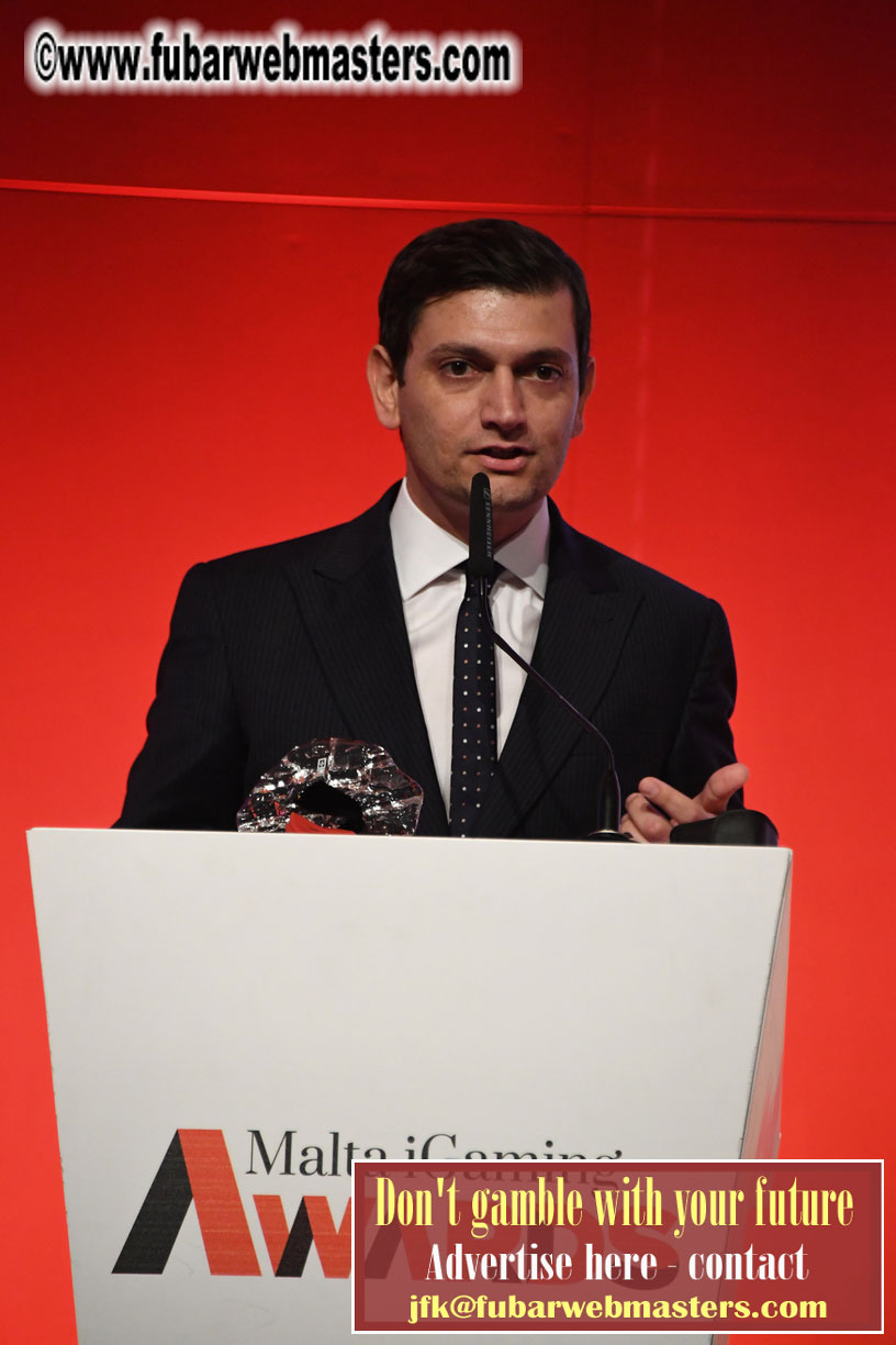 Malta IGaming Awards and Charity Auction