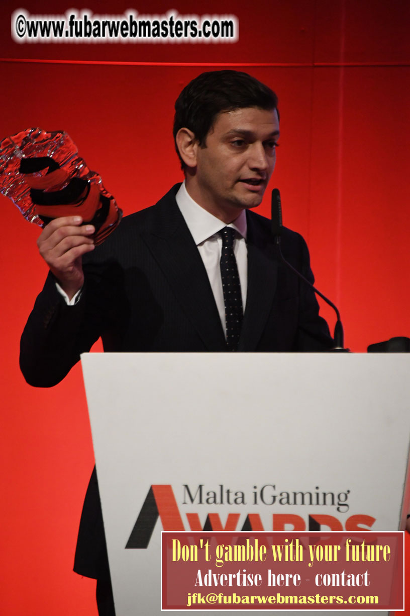 Malta IGaming Awards and Charity Auction