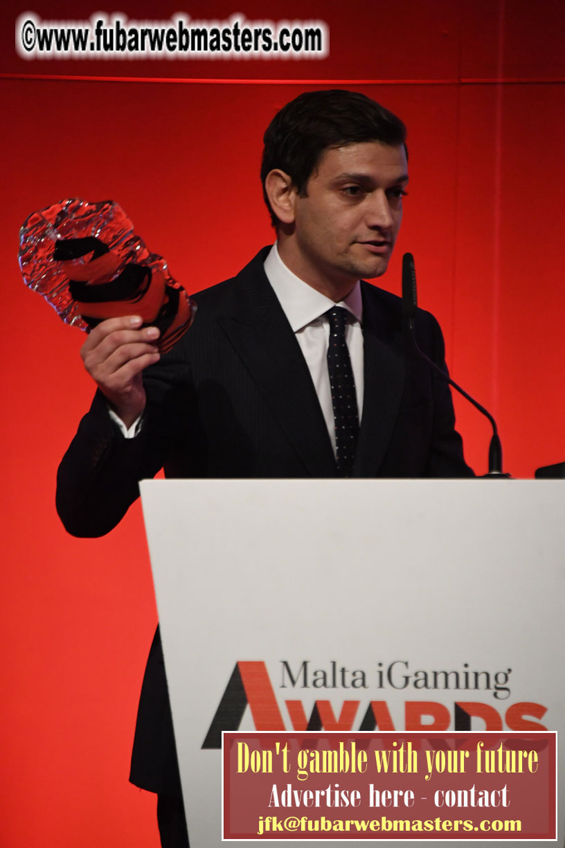 Malta IGaming Awards and Charity Auction