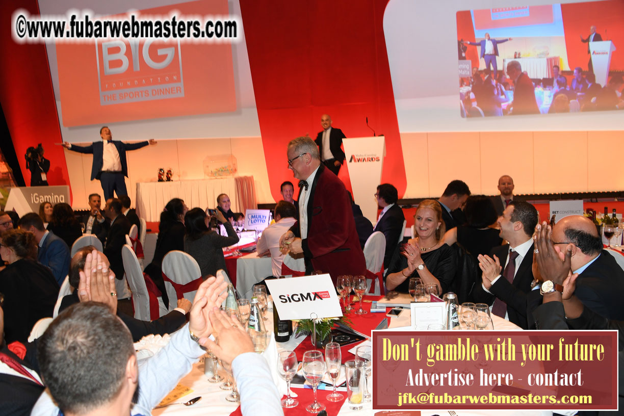 Malta IGaming Awards and Charity Auction