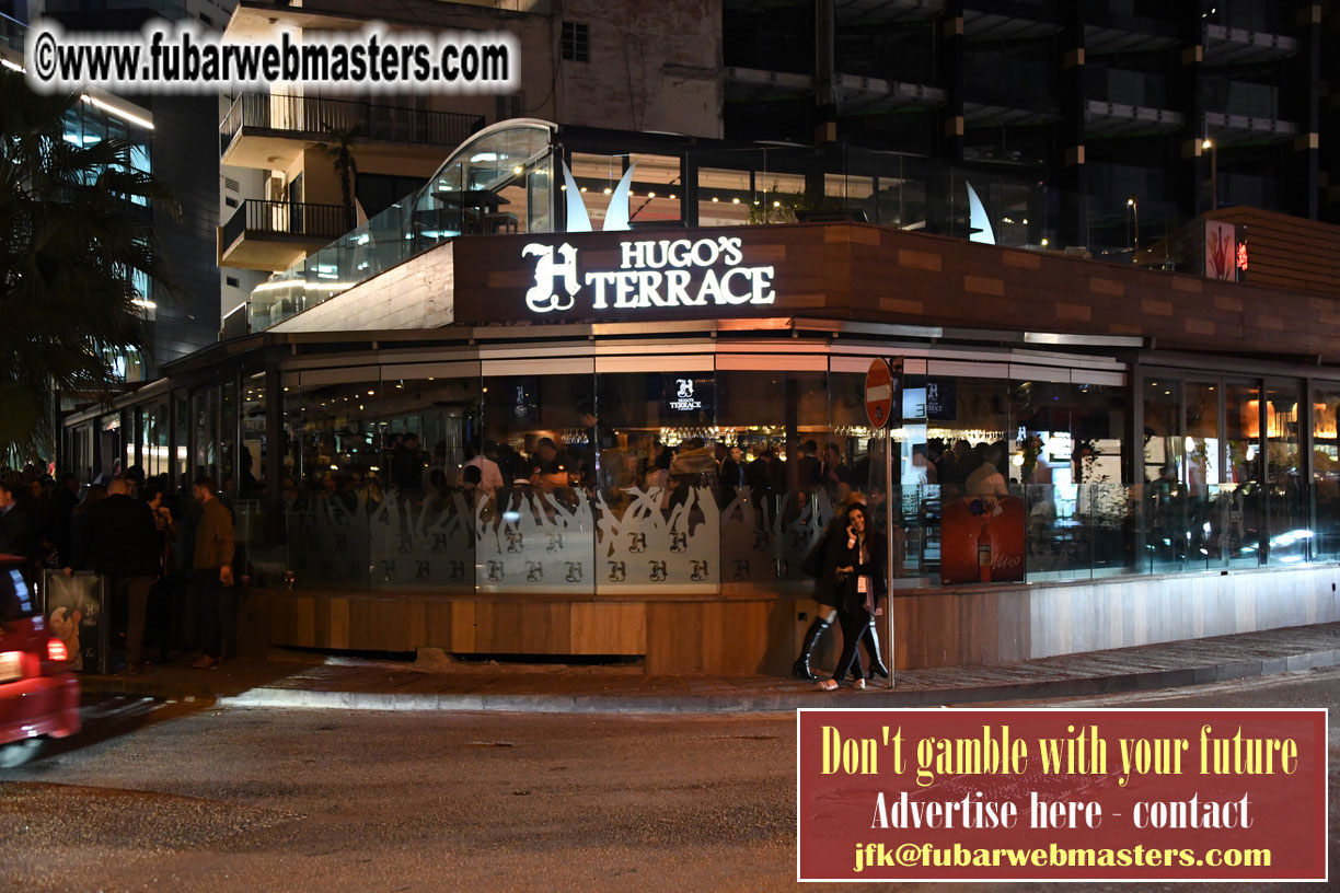 Hughes Terrace Happy Hour