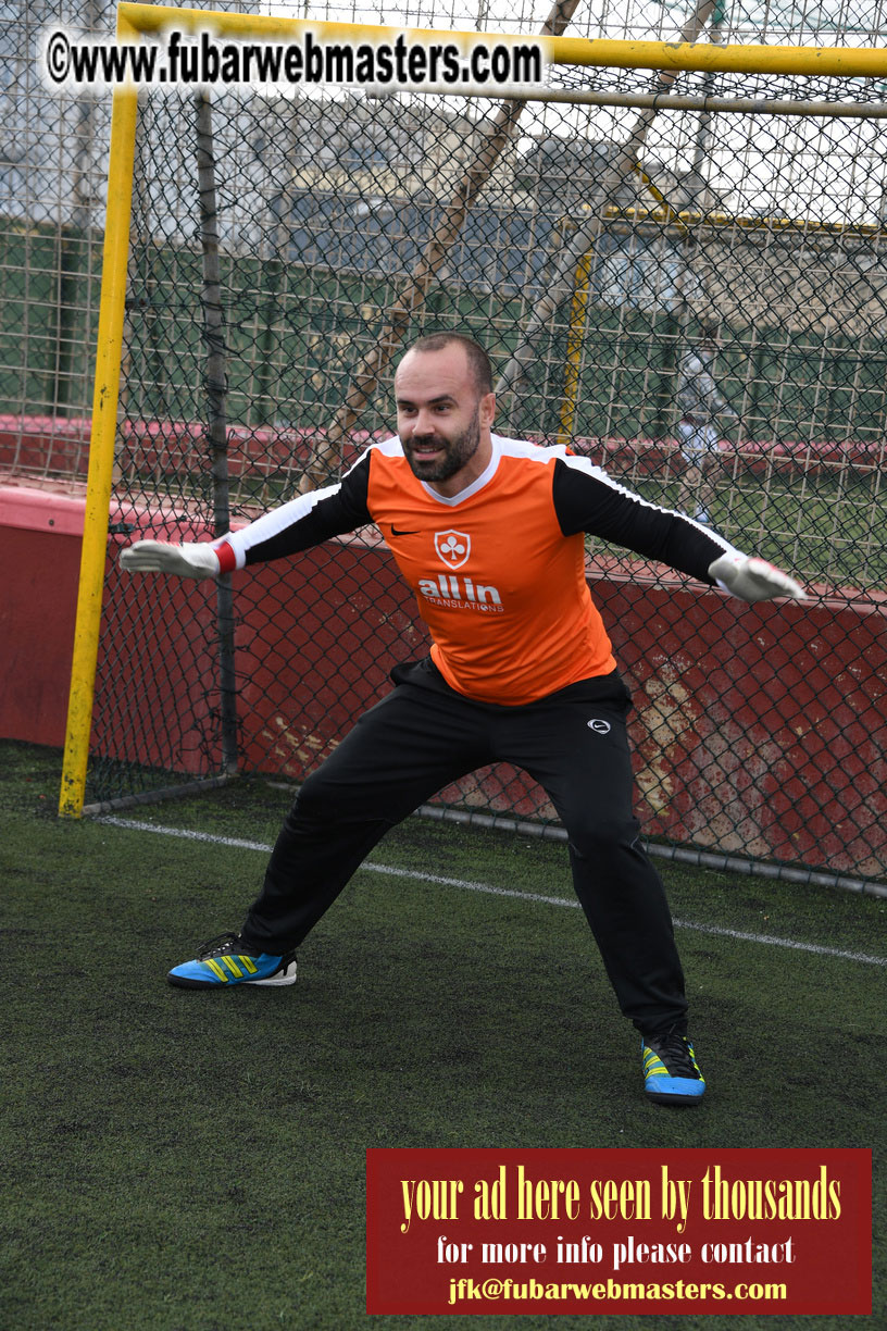 SiGMA Cup - All In Translations Football Tourney