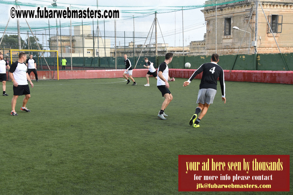 SiGMA Cup - All In Translations Football Tourney