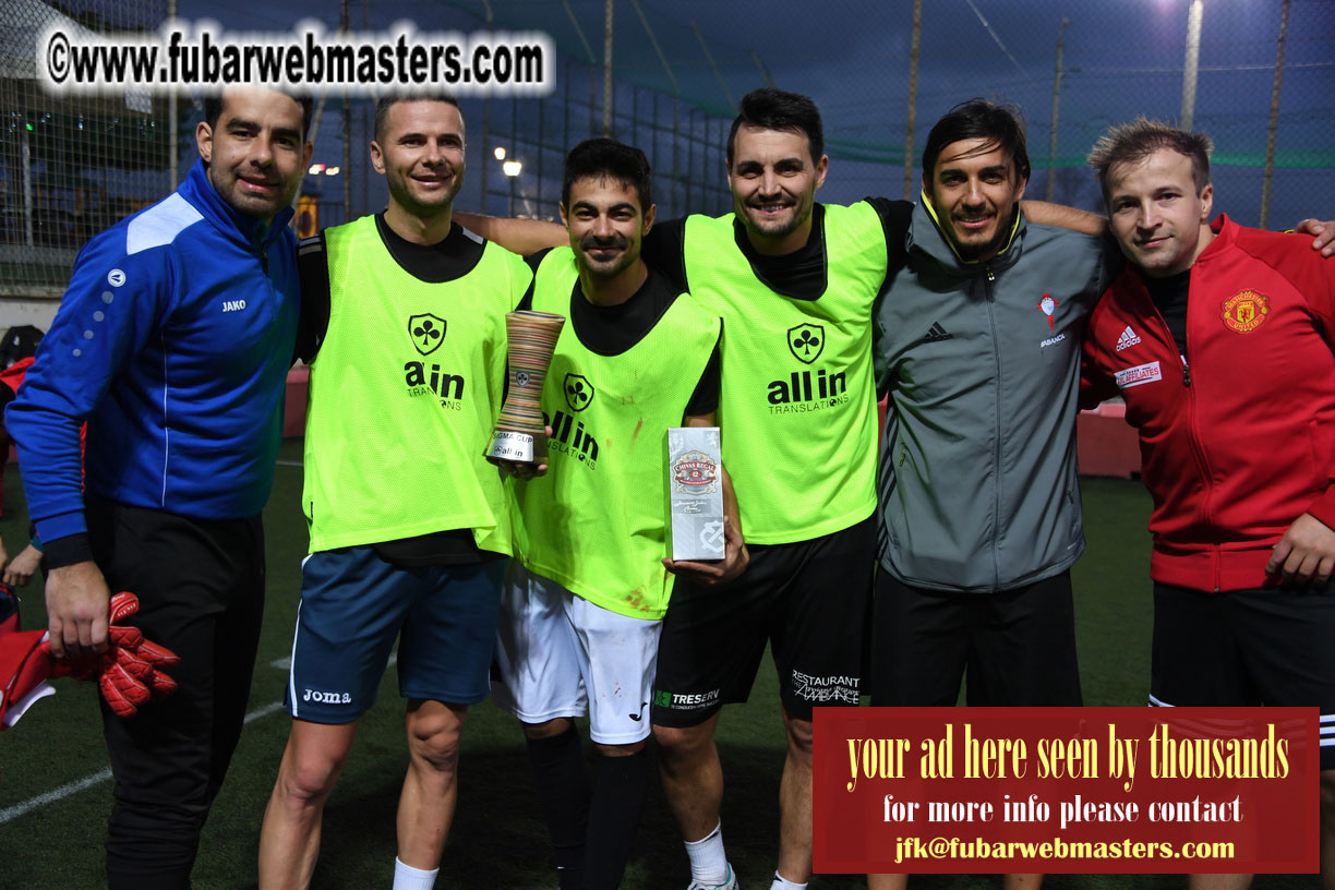SiGMA Cup - All In Translations Football Tourney