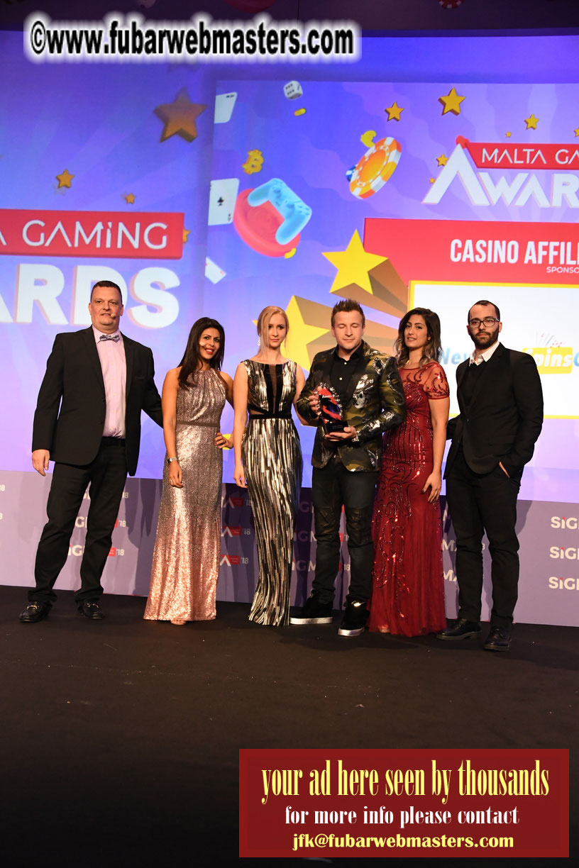 Malta Gaming Awards and Charity Auction