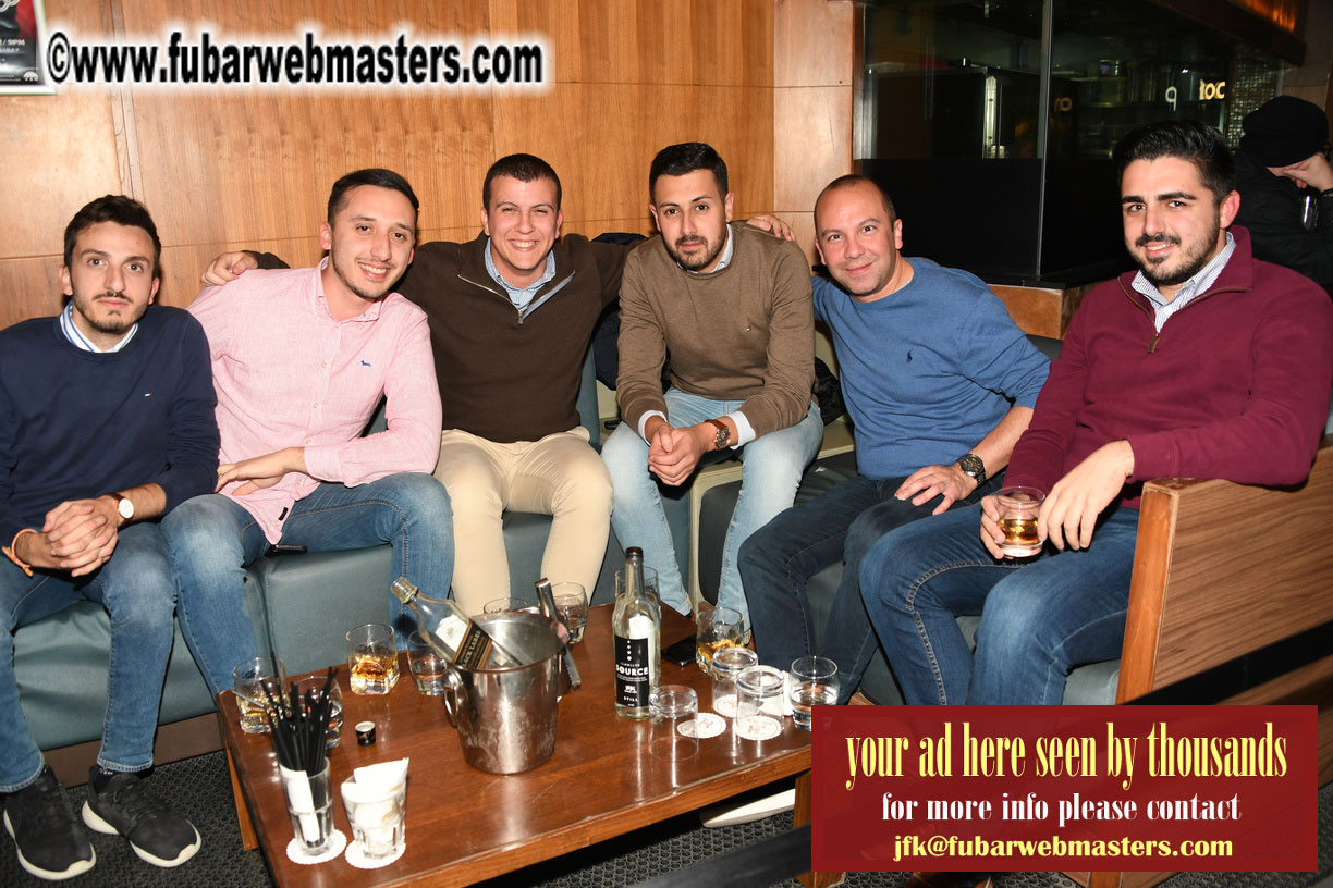 Networking Drinks