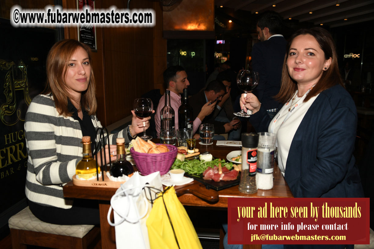 Networking Drinks