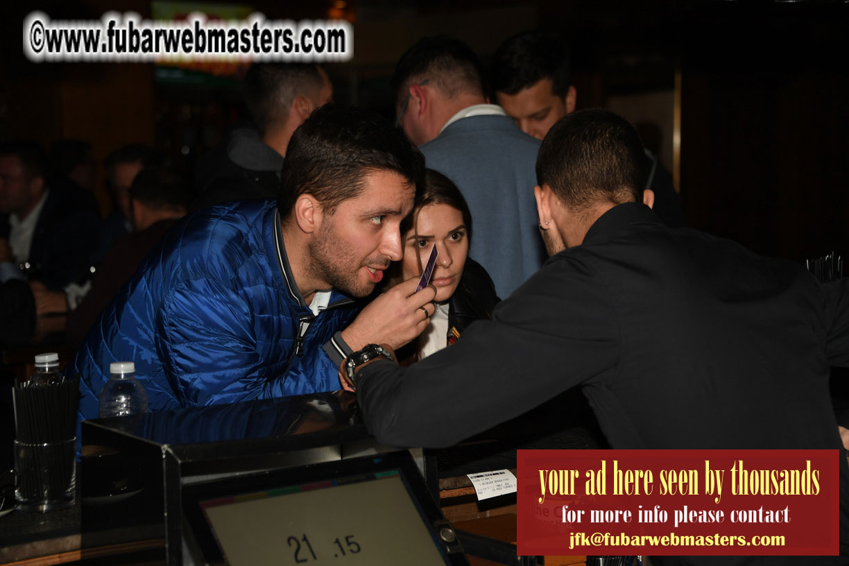 Networking Drinks