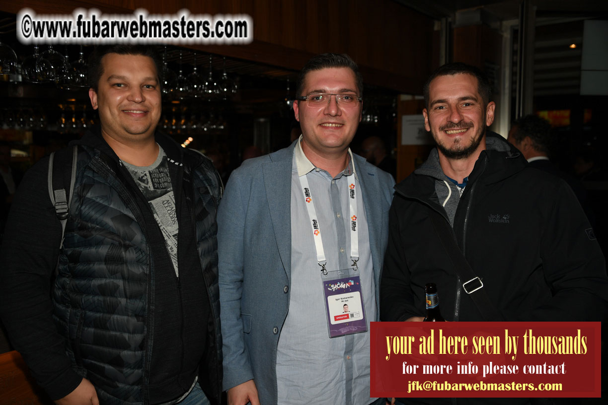 Networking Drinks