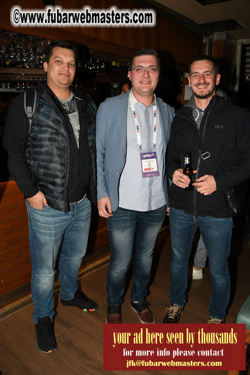 Networking Drinks