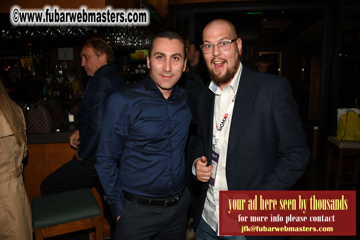 Networking Drinks
