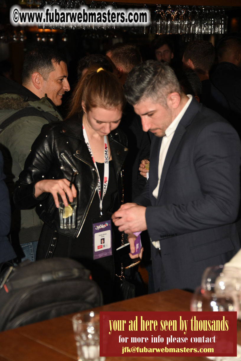Networking Drinks