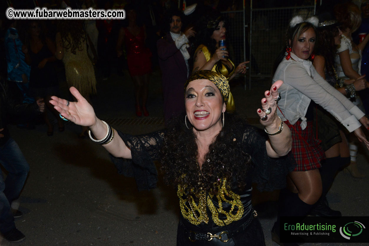 Pre-Show Carnival Parade at TES Sitges
