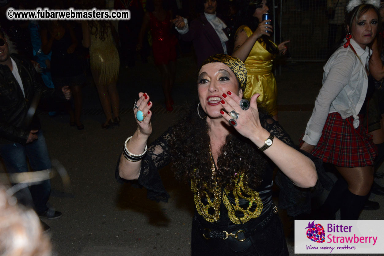 Pre-Show Carnival Parade at TES Sitges