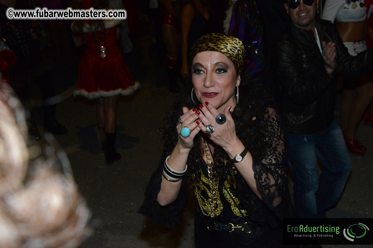 Pre-Show Carnival Parade at TES Sitges