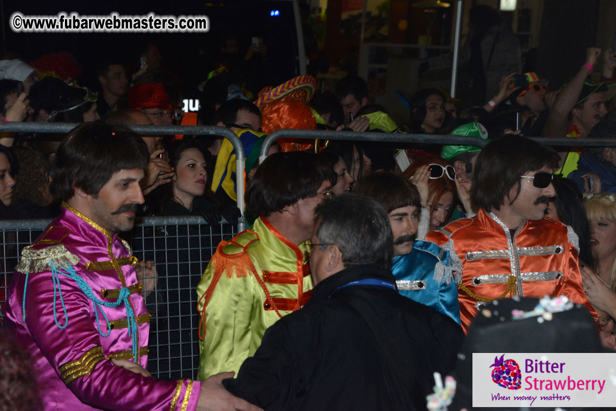 Pre-Show Carnival Parade at TES Sitges