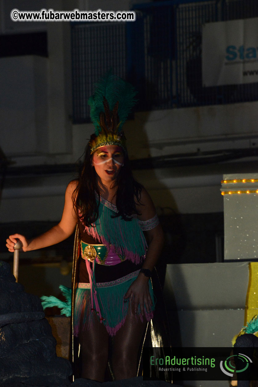 Pre-Show Carnival Parade at TES Sitges