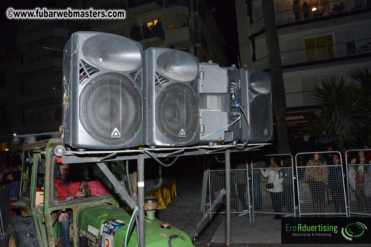 Pre-Show Carnival Parade at TES Sitges