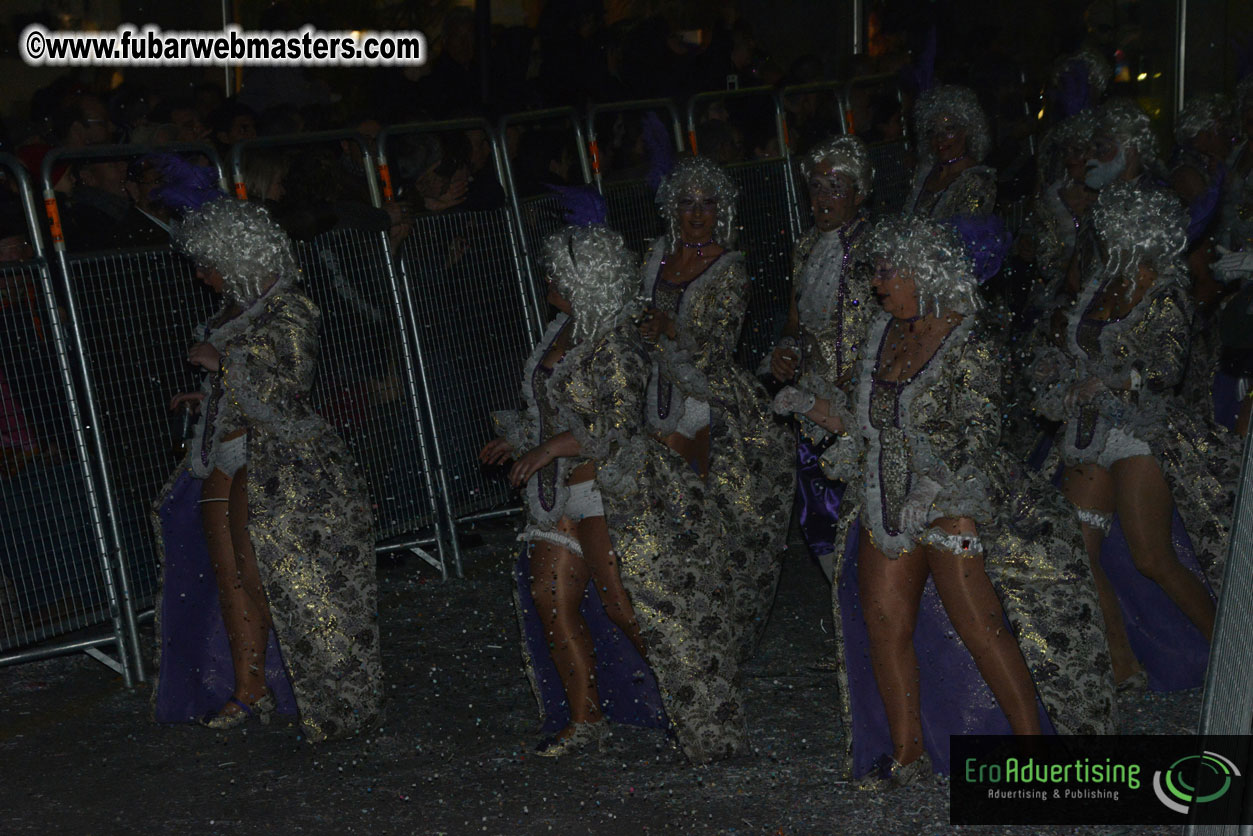 Pre-Show Carnival Parade at TES Sitges