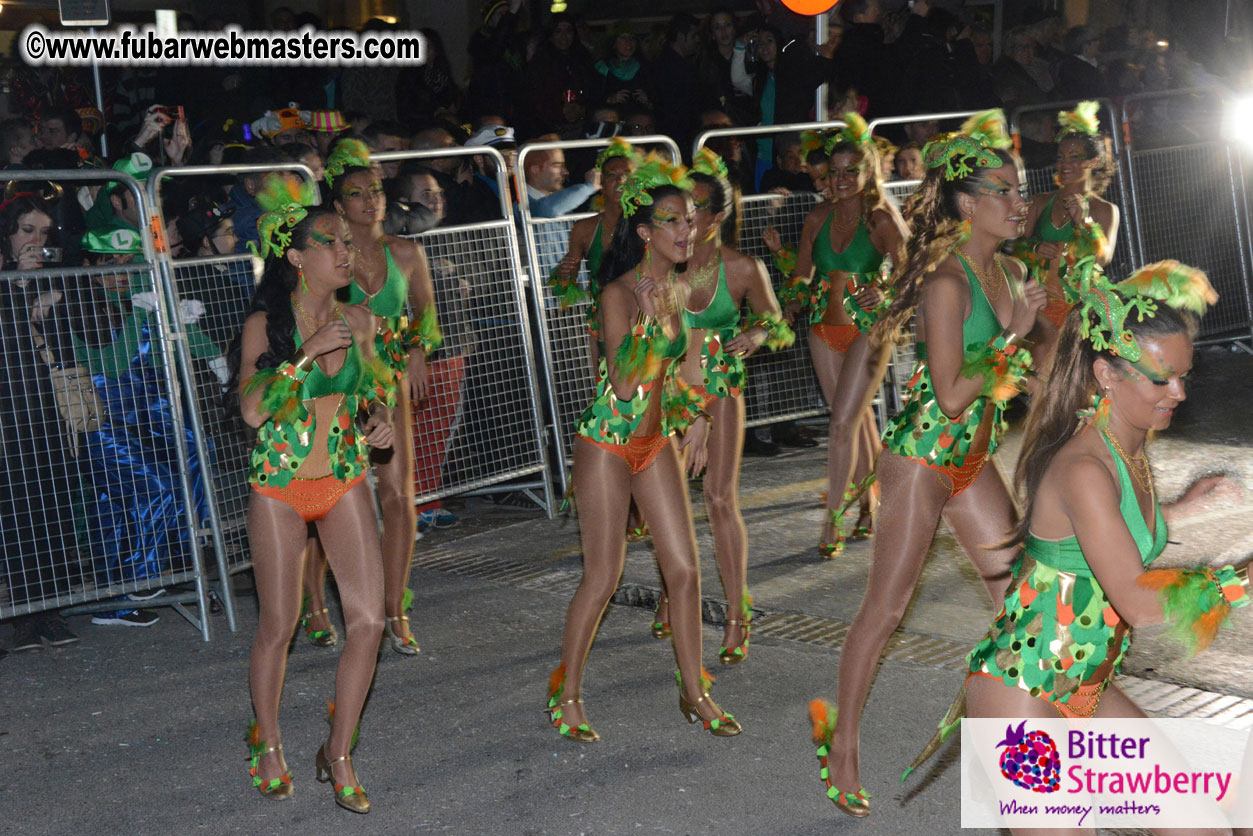 Pre-Show Carnival Parade at TES Sitges