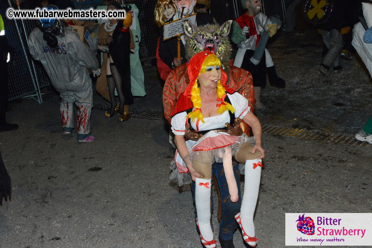 Pre-Show Carnival Parade at TES Sitges