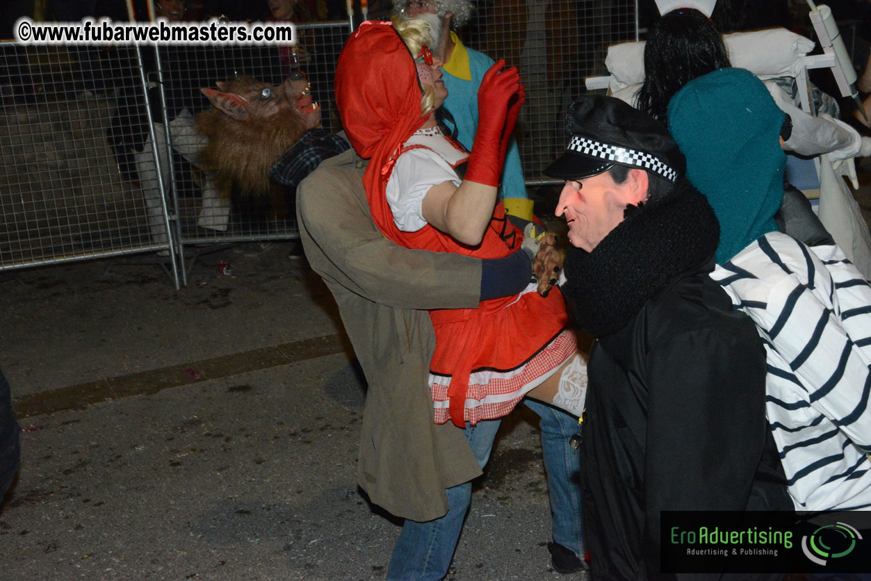 Pre-Show Carnival Parade at TES Sitges