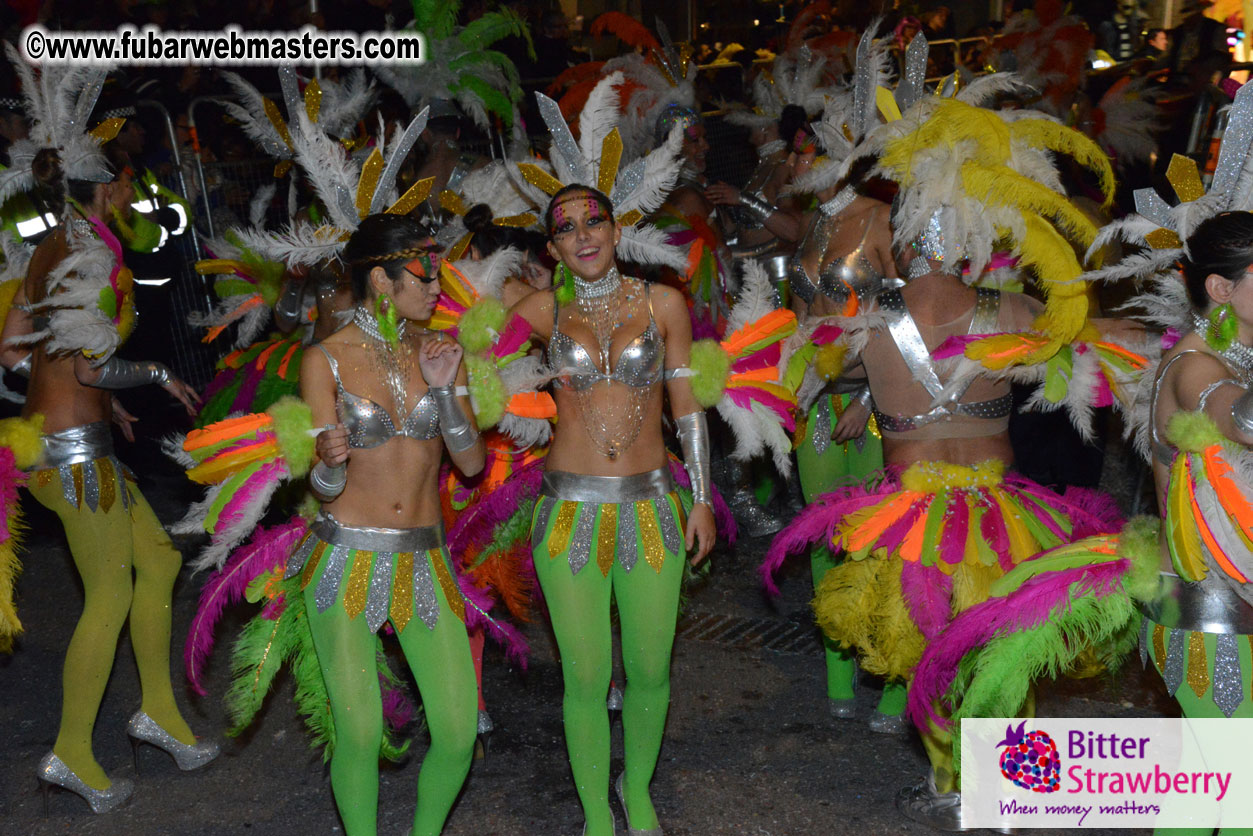 Pre-Show Carnival Parade at TES Sitges