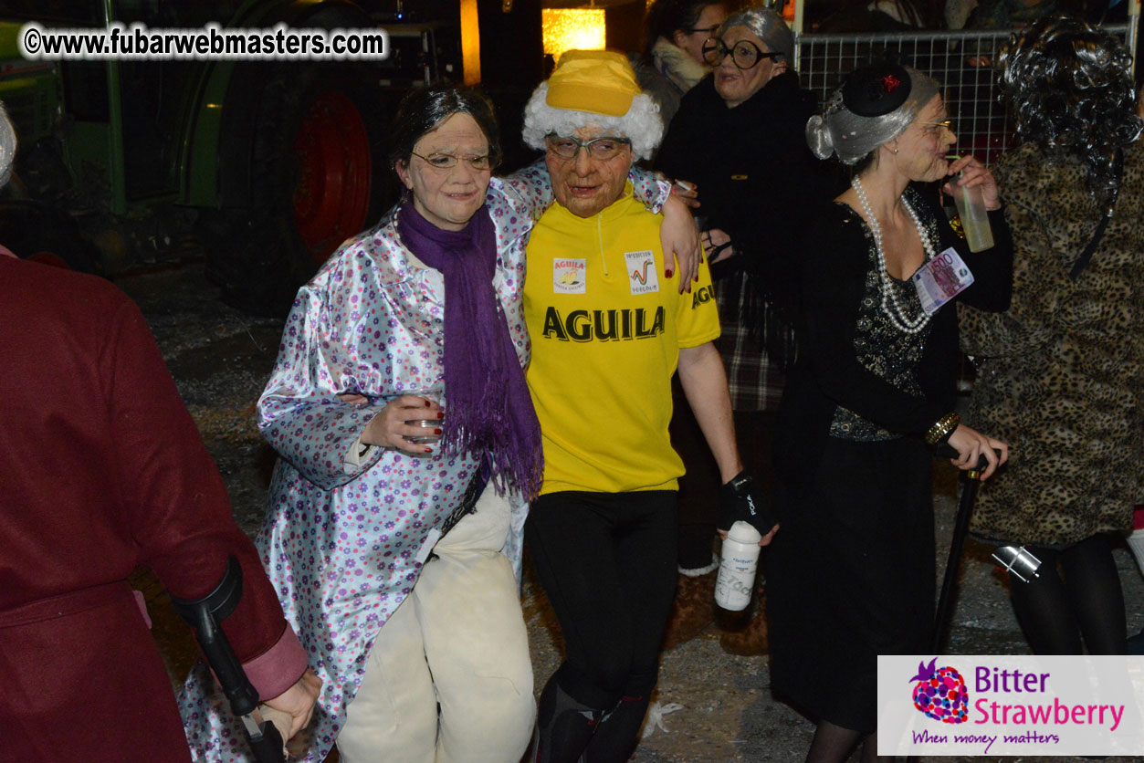 Pre-Show Carnival Parade at TES Sitges