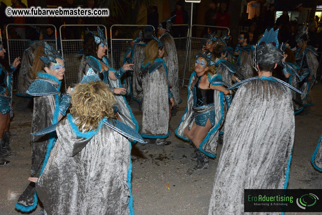 Pre-Show Carnival Parade at TES Sitges