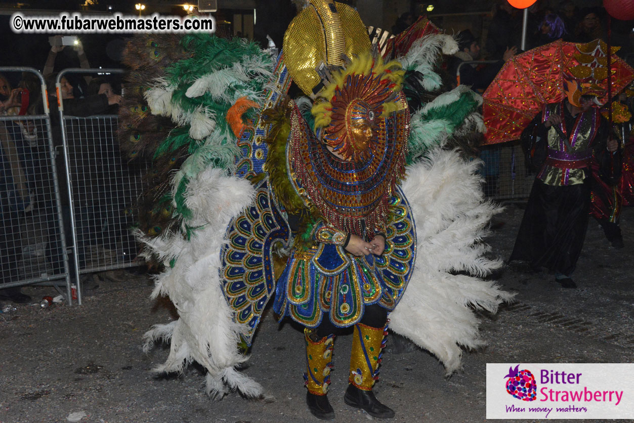 Pre-Show Carnival Parade at TES Sitges