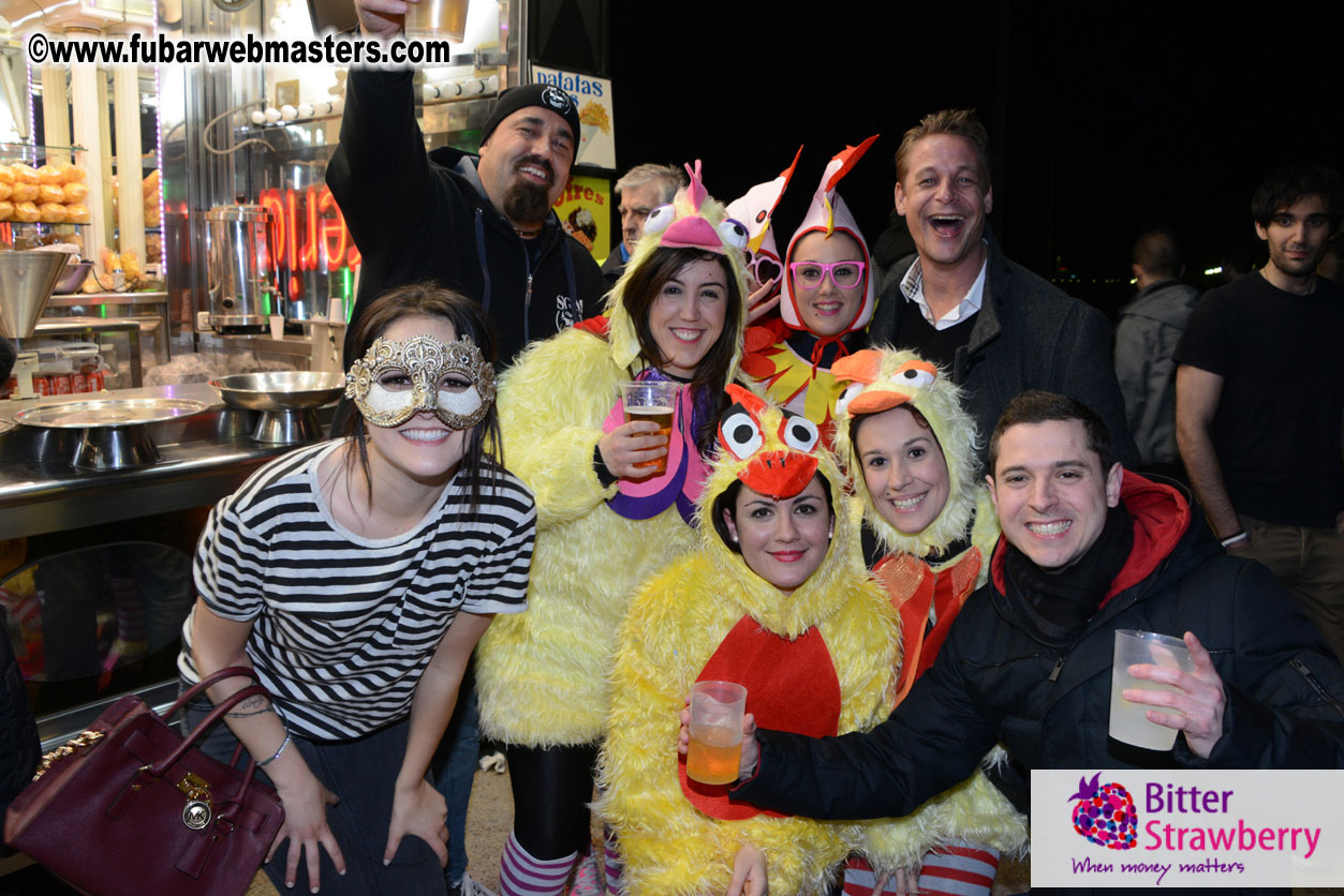 Pre-Show Carnival Parade at TES Sitges