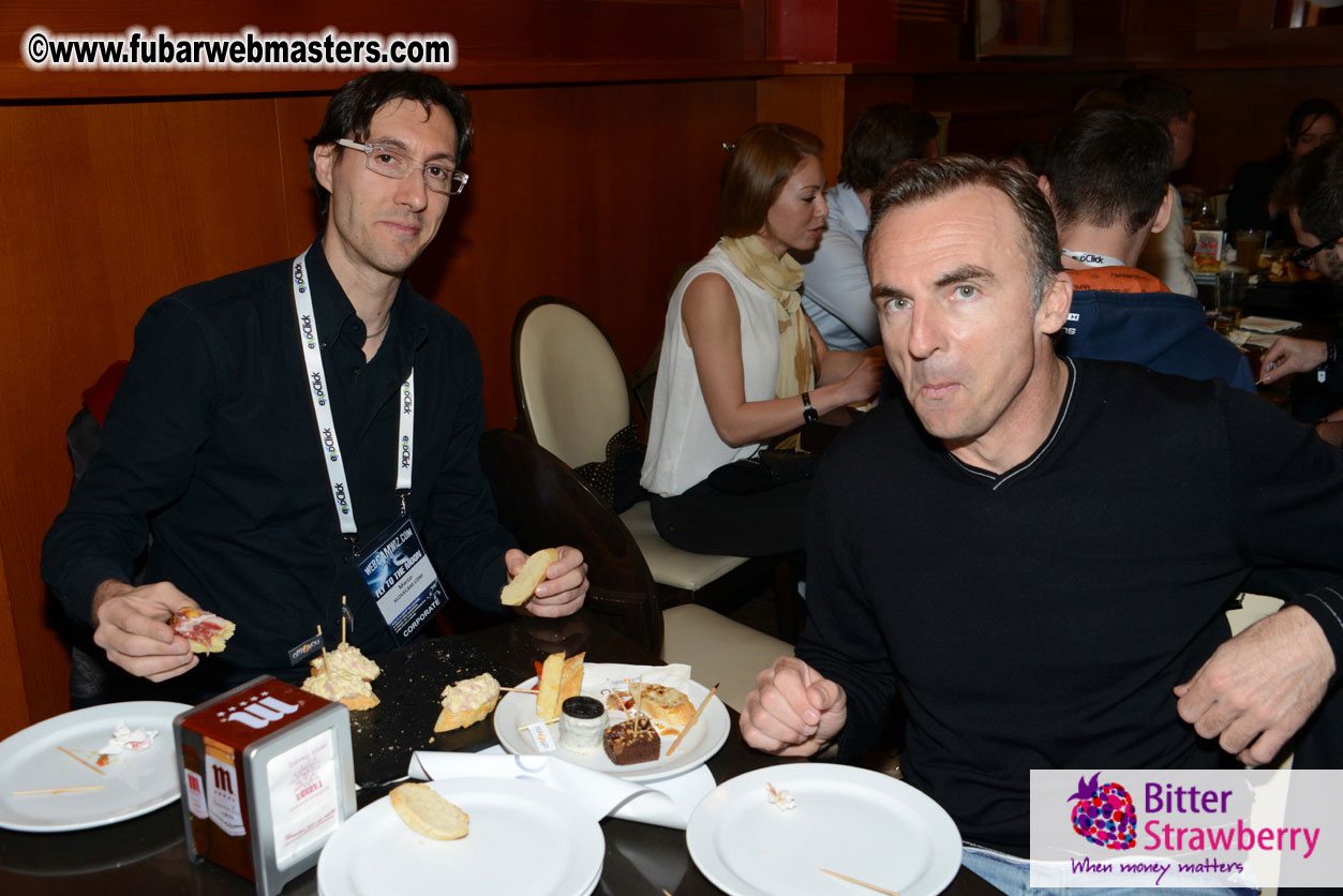 Affil4You's Post-Conference Pintxos & Vino