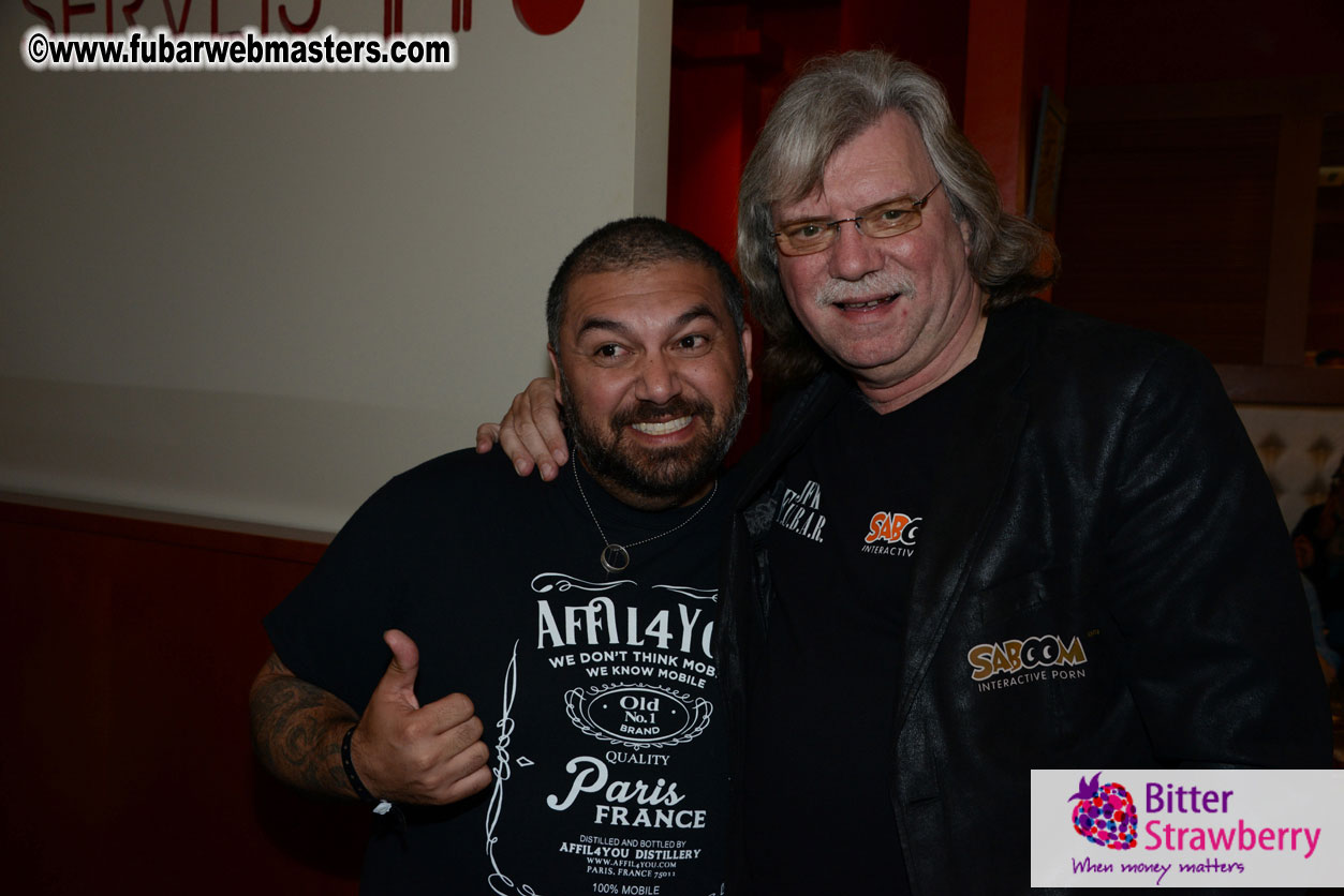 Affil4You's Post-Conference Pintxos & Vino