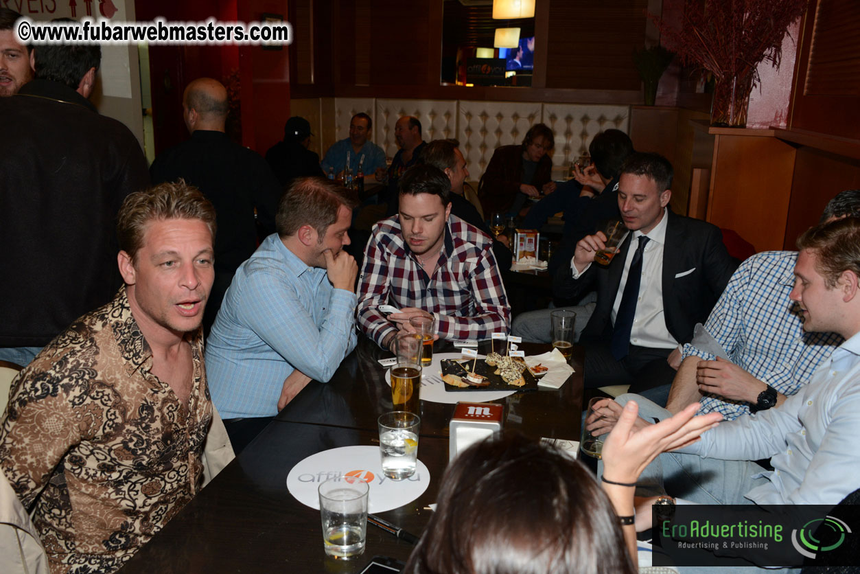 Affil4You's Post-Conference Pintxos & Vino