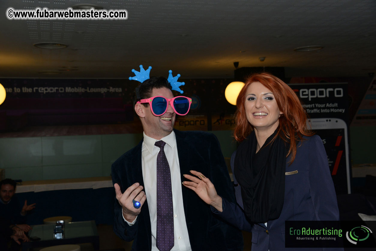 Supersized Sponsors Happy Hour