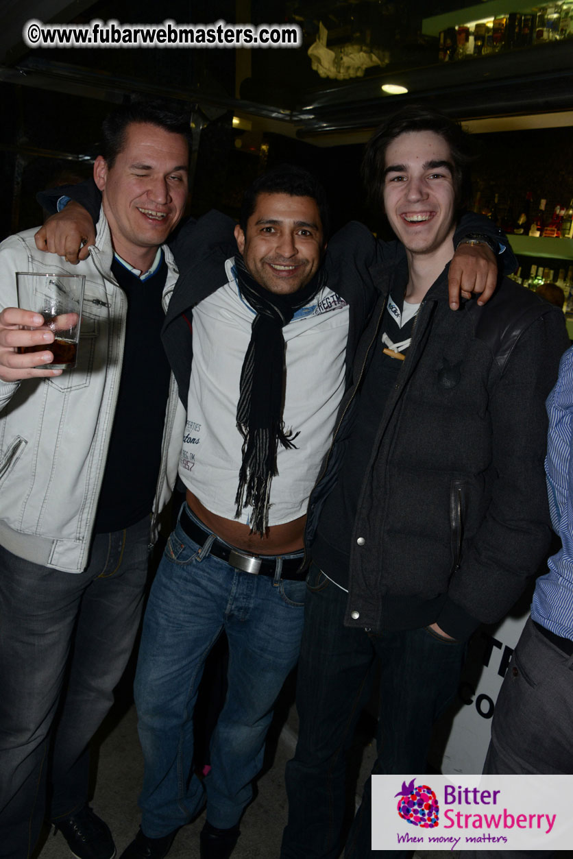 Supersized Sponsors Happy Hour