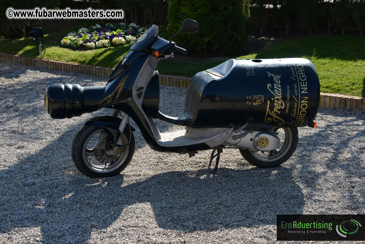 Freixenet Winery private ?á la carte visit