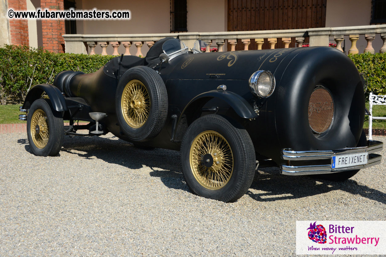 Freixenet Winery private ?á la carte visit