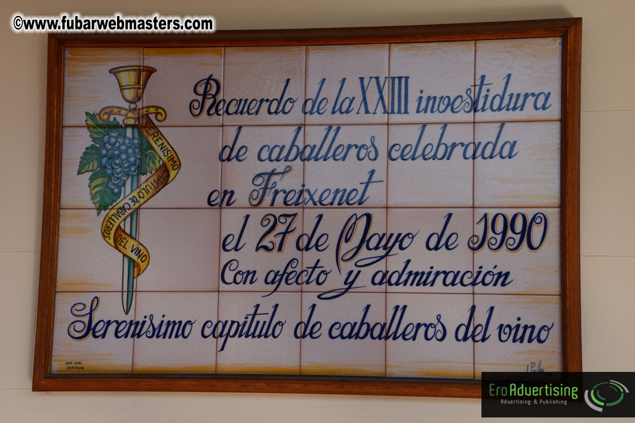 Freixenet Winery private ?á la carte visit