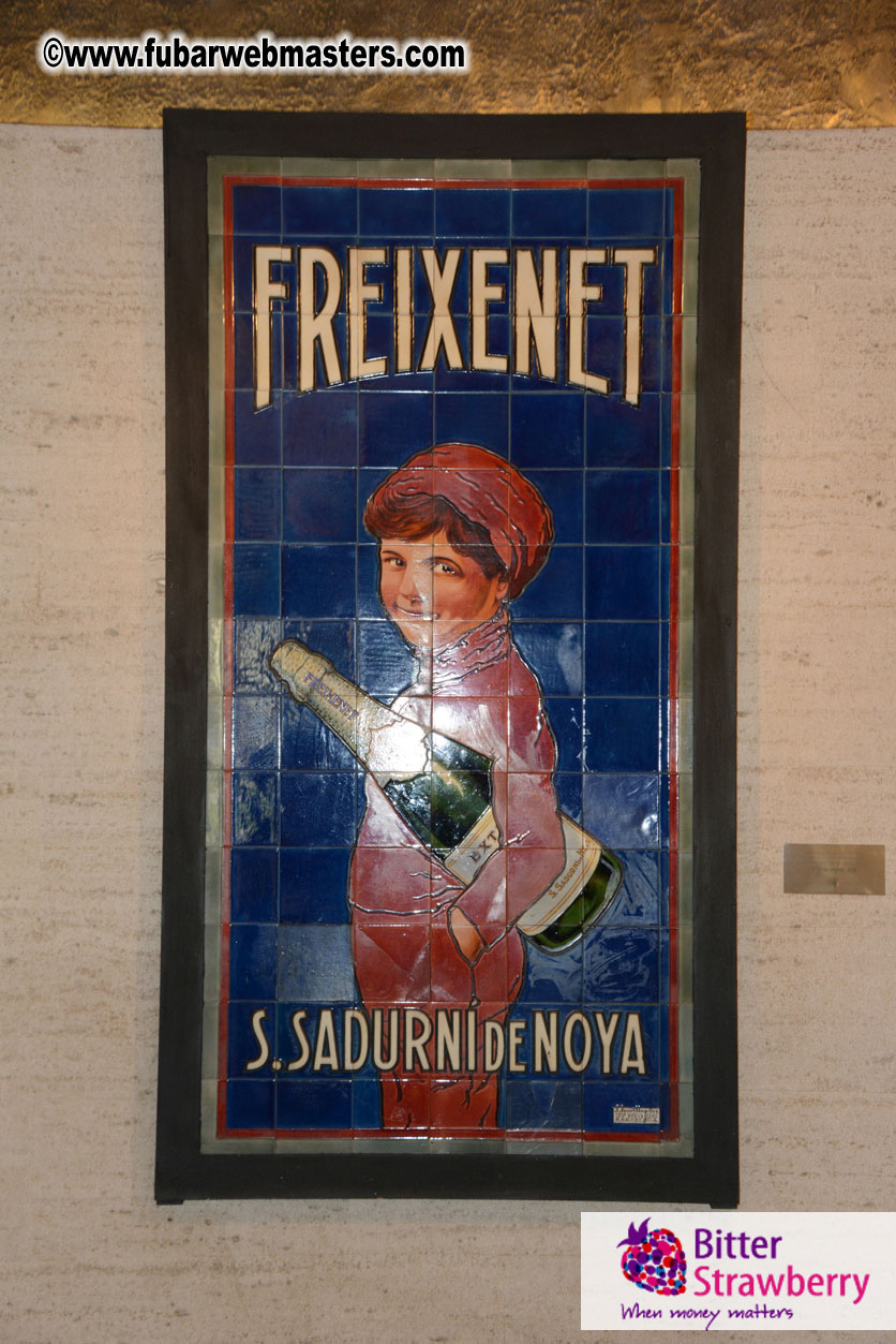 Freixenet Winery private ?á la carte visit