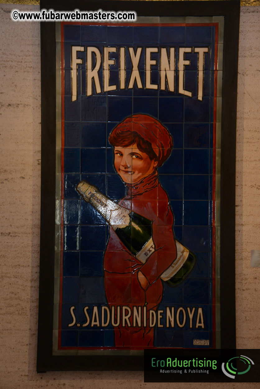 Freixenet Winery private ?á la carte visit